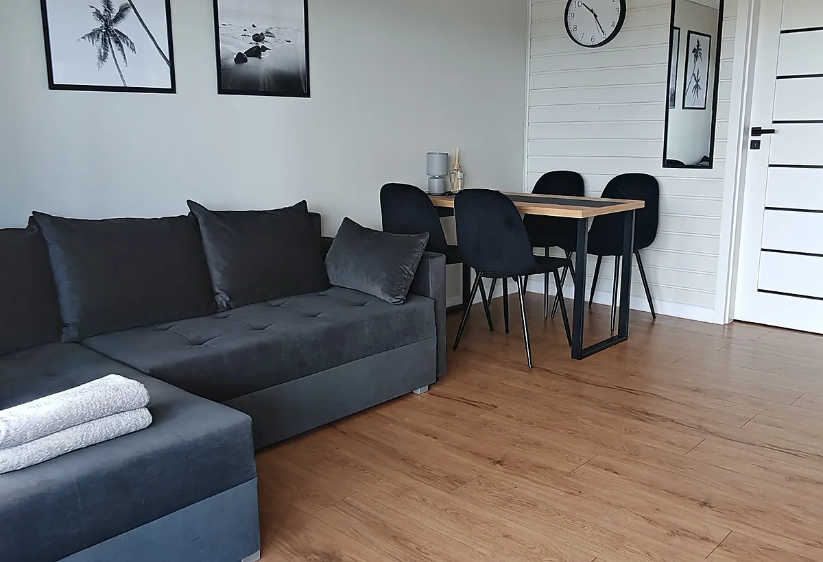 Ferienhäuser RELAXO Rewal auf einem Gelände