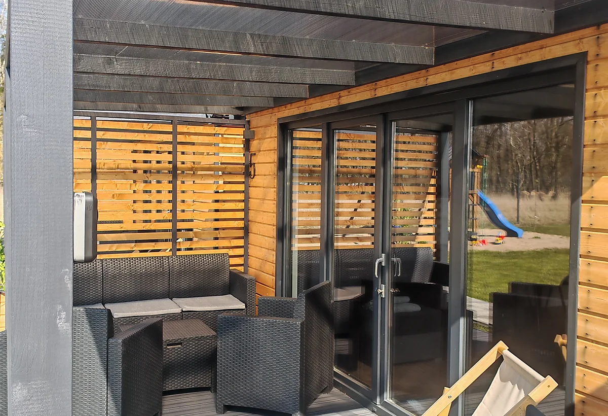 Spielplatz bei RELAXO Rewal